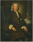 Joseph Badger Portrait of Cornelius Waldo oil painting